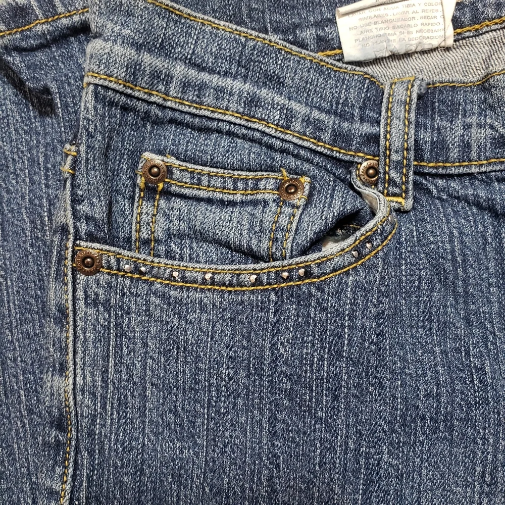 Womens Zena Jeans with rhinestones..Size 4 - Picture 5 of 13
